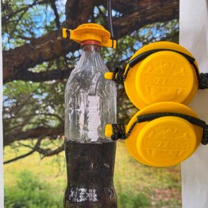 Buzz Cap Fly Trap –  Reusable Fly Control